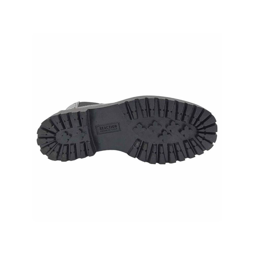 REACTION KENNETH COLE Womens Black Pull Tab Salt Lug Chelsea Toe Wedge Chelsea 9 - Picture 4 of 4